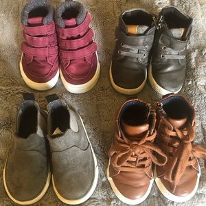 Lot of toddler boys shoes - Cat & Jack / Old Navy